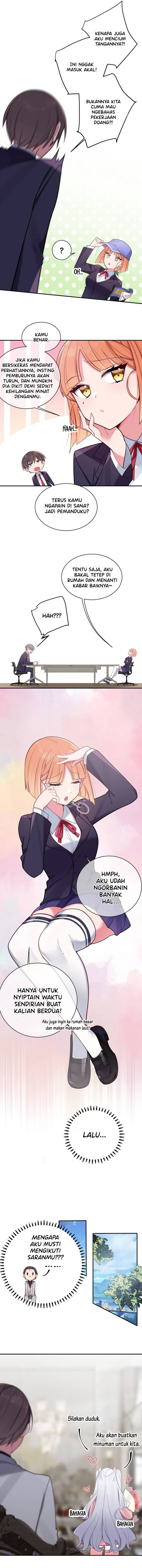 My Fake Girlfriends are Using Me As a Shield Chapter 46 Bahasa Indonesia