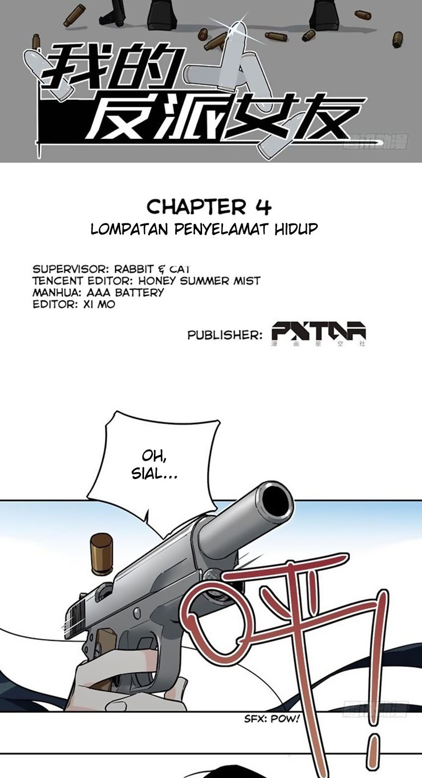 My Girlfriend is a Villain chapter 4