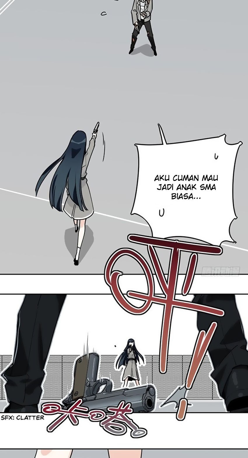 My Girlfriend is a Villain chapter 4
