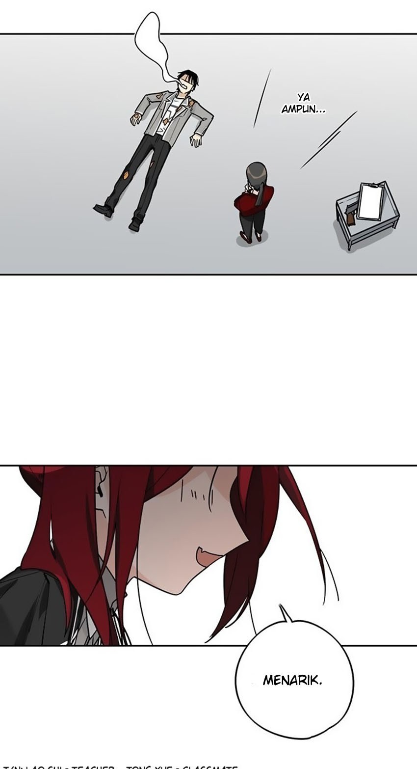 My Girlfriend is a Villain chapter 4