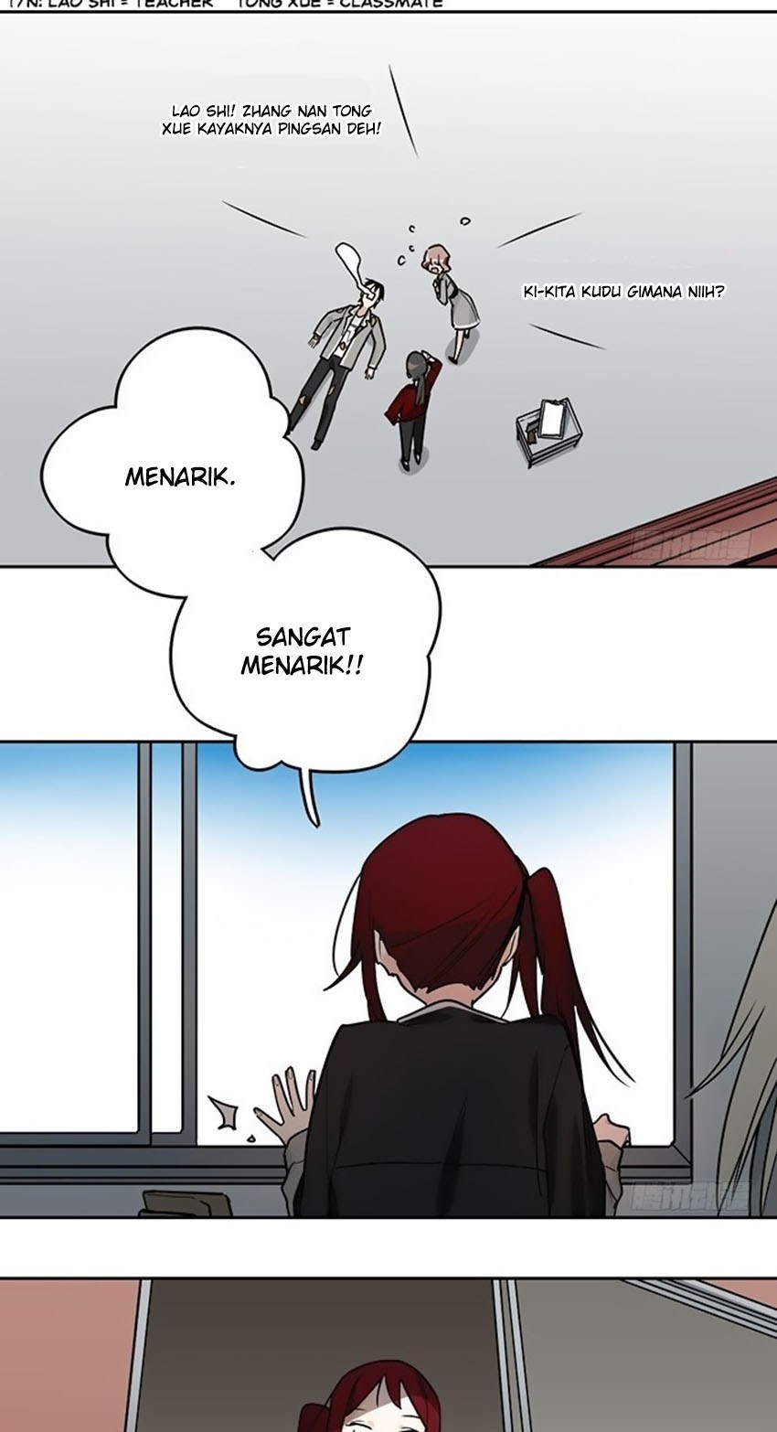 My Girlfriend is a Villain chapter 4