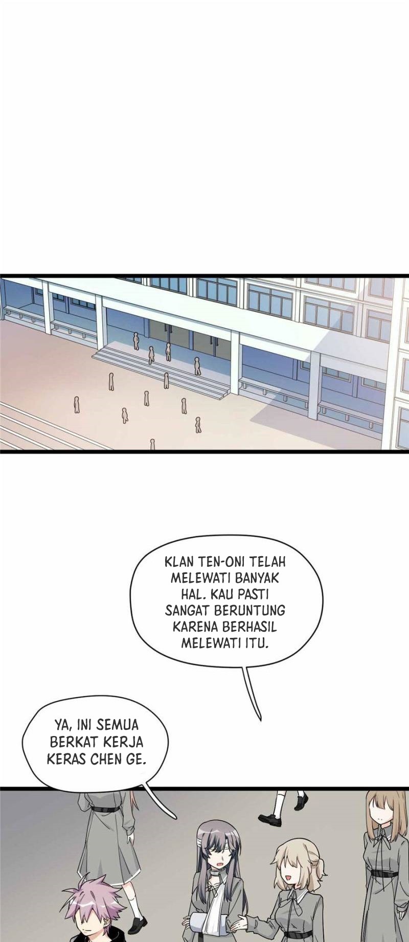 My Girlfriend is a Villain chapter 114