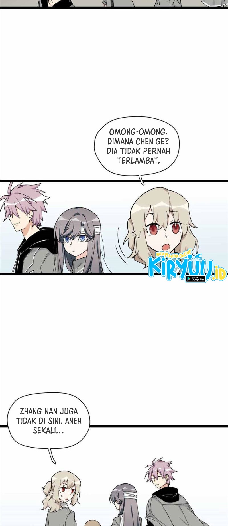 My Girlfriend is a Villain chapter 114