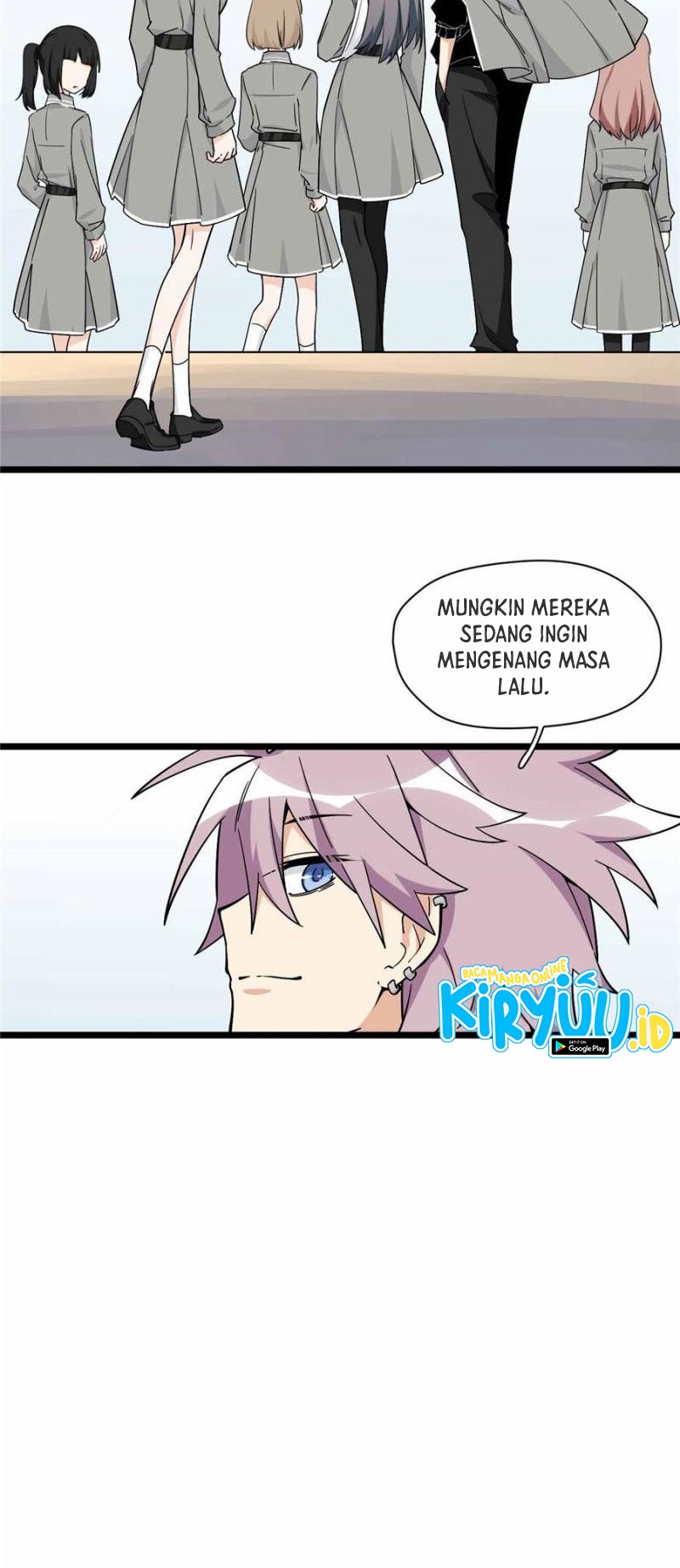 My Girlfriend is a Villain chapter 114