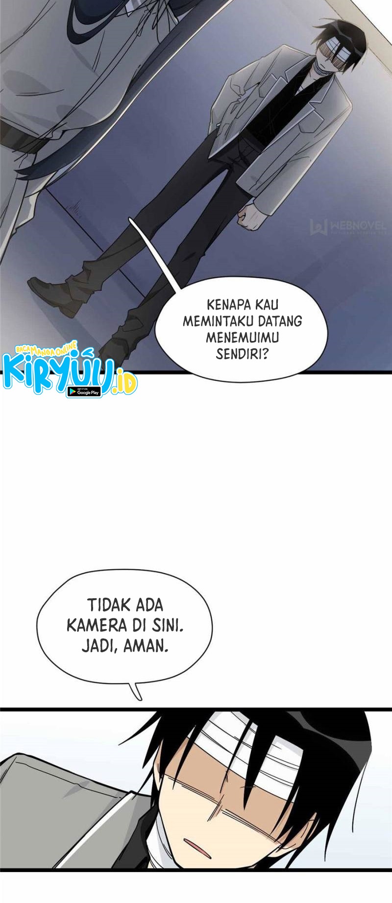 My Girlfriend is a Villain chapter 114