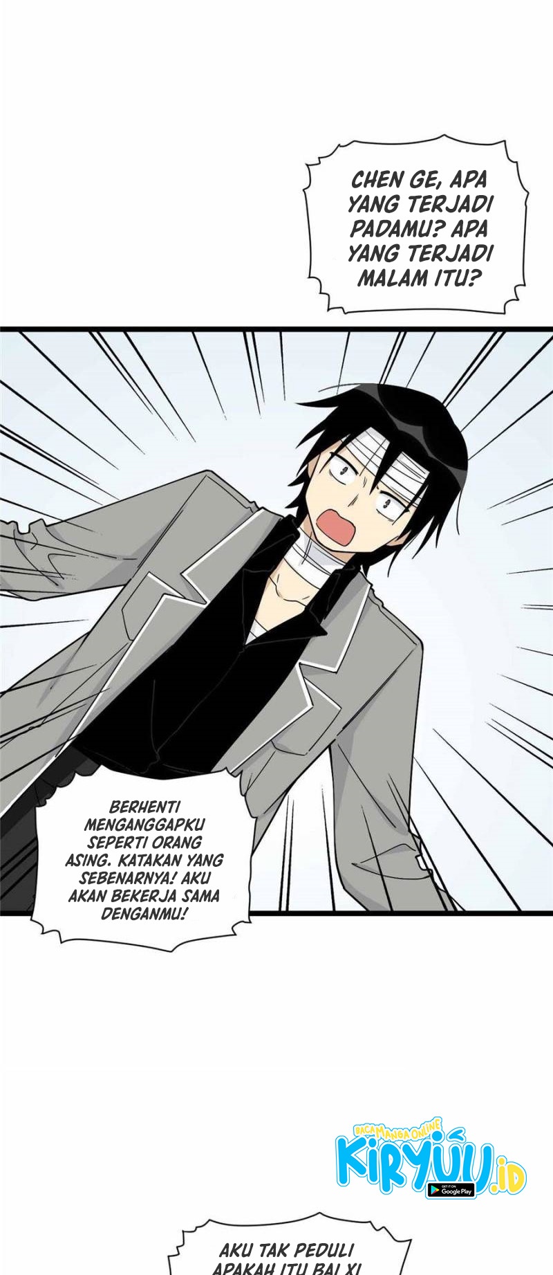 My Girlfriend is a Villain chapter 114