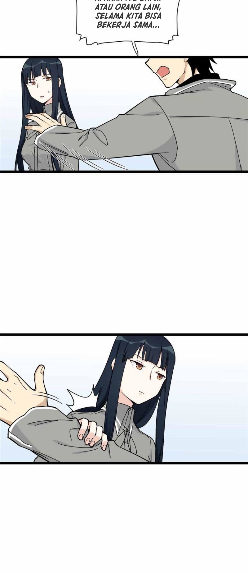 My Girlfriend is a Villain chapter 114