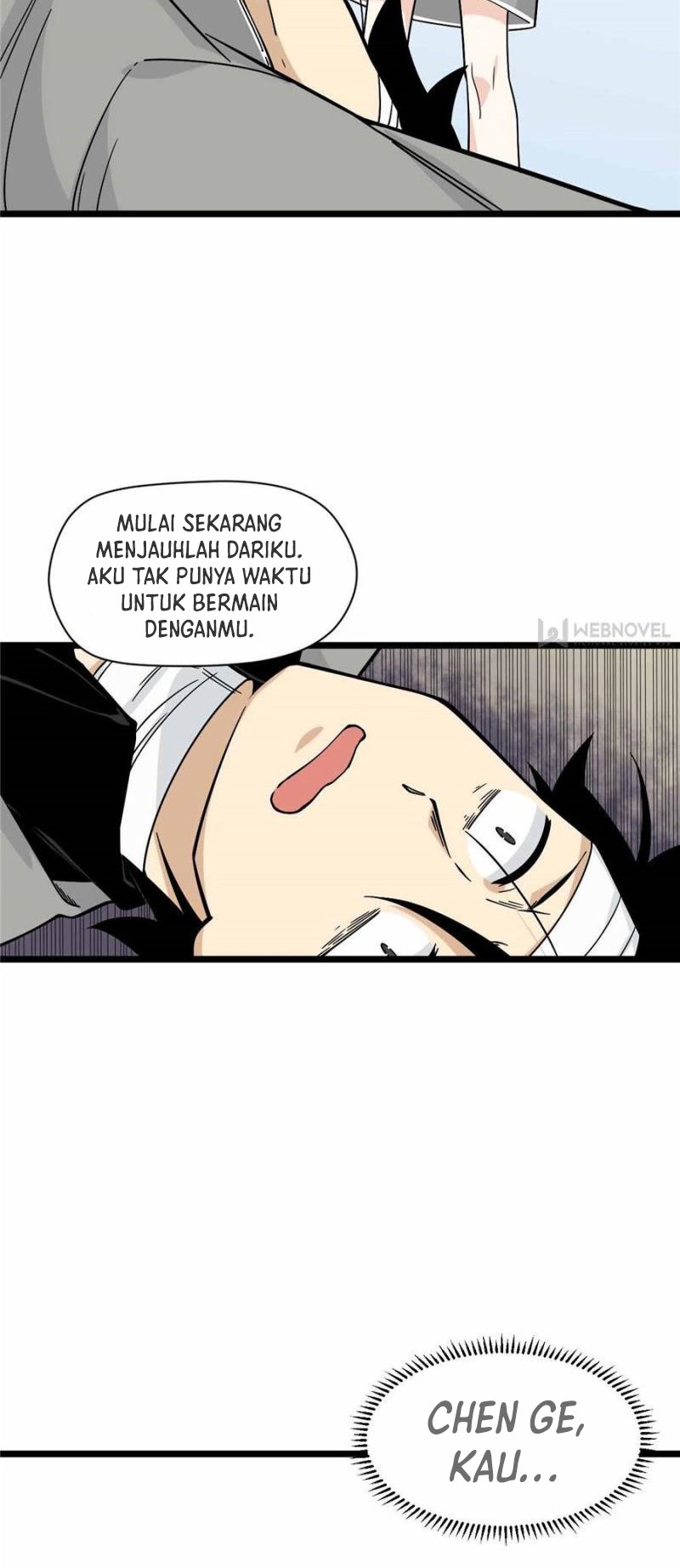 My Girlfriend is a Villain chapter 114