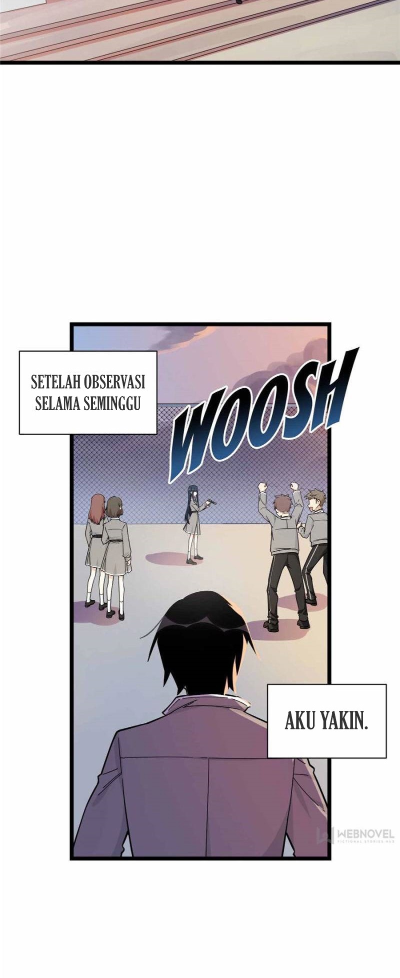My Girlfriend is a Villain chapter 114