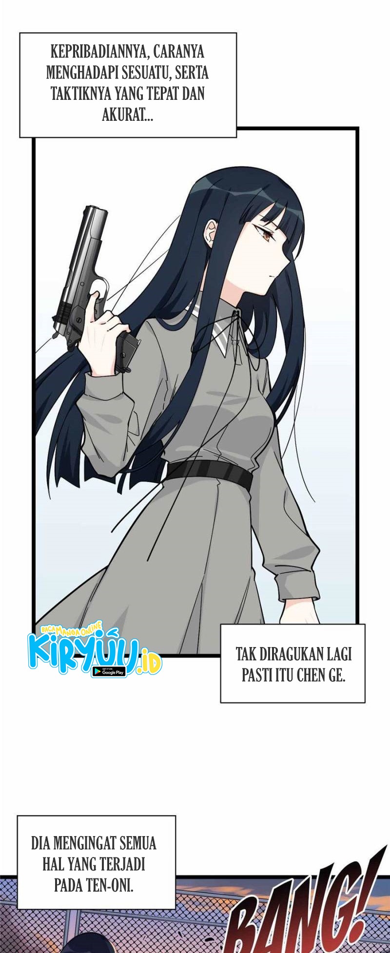 My Girlfriend is a Villain chapter 114