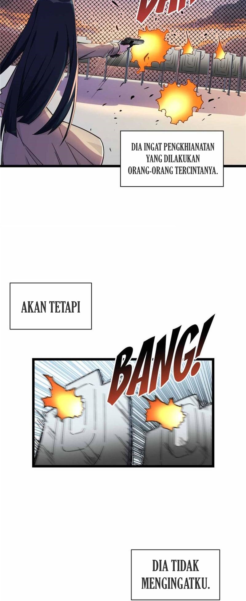 My Girlfriend is a Villain chapter 114