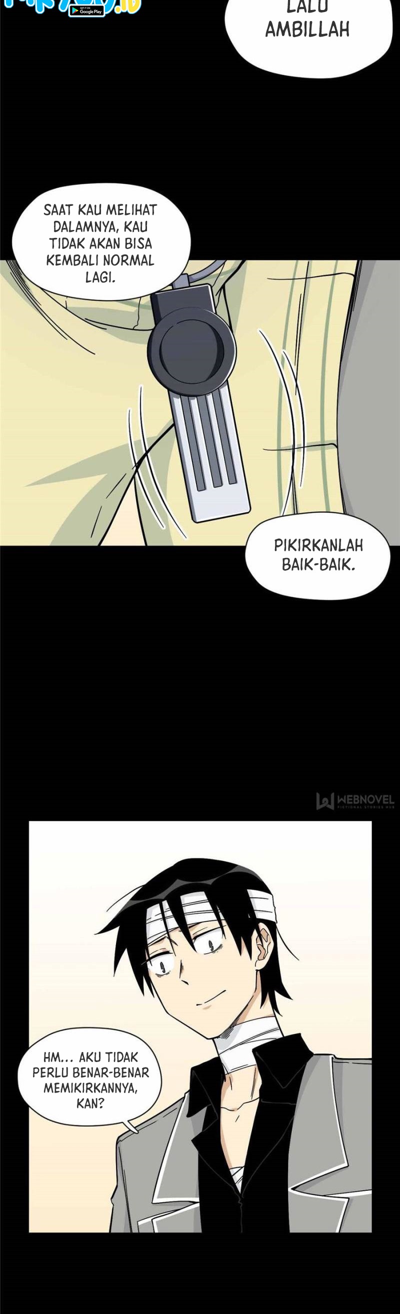My Girlfriend is a Villain chapter 114