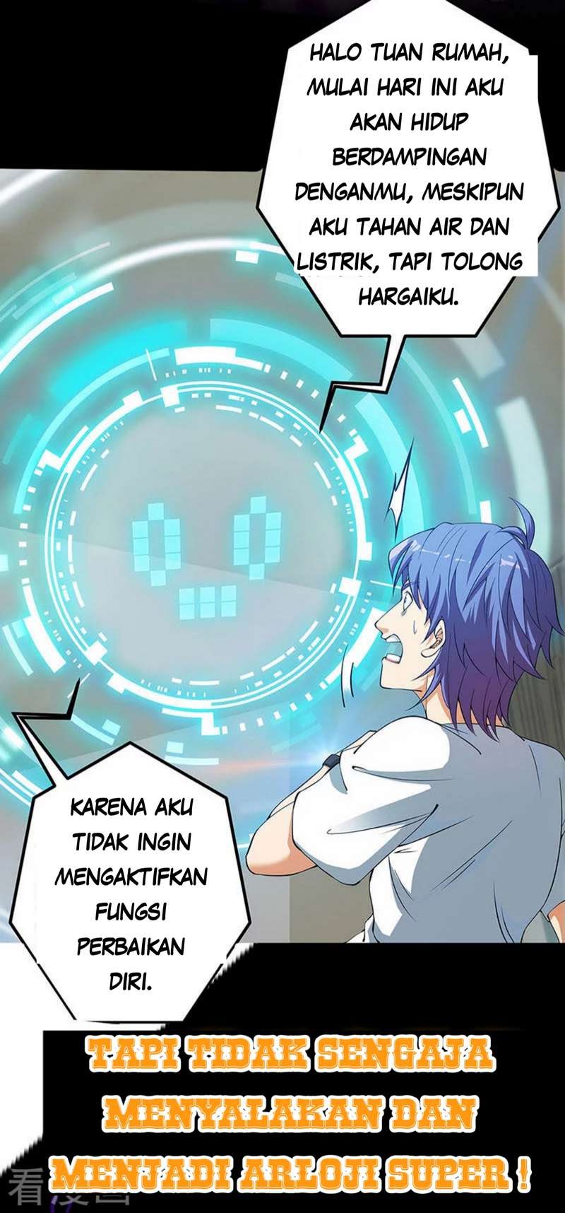 My God Level Super Watch chapter 0
