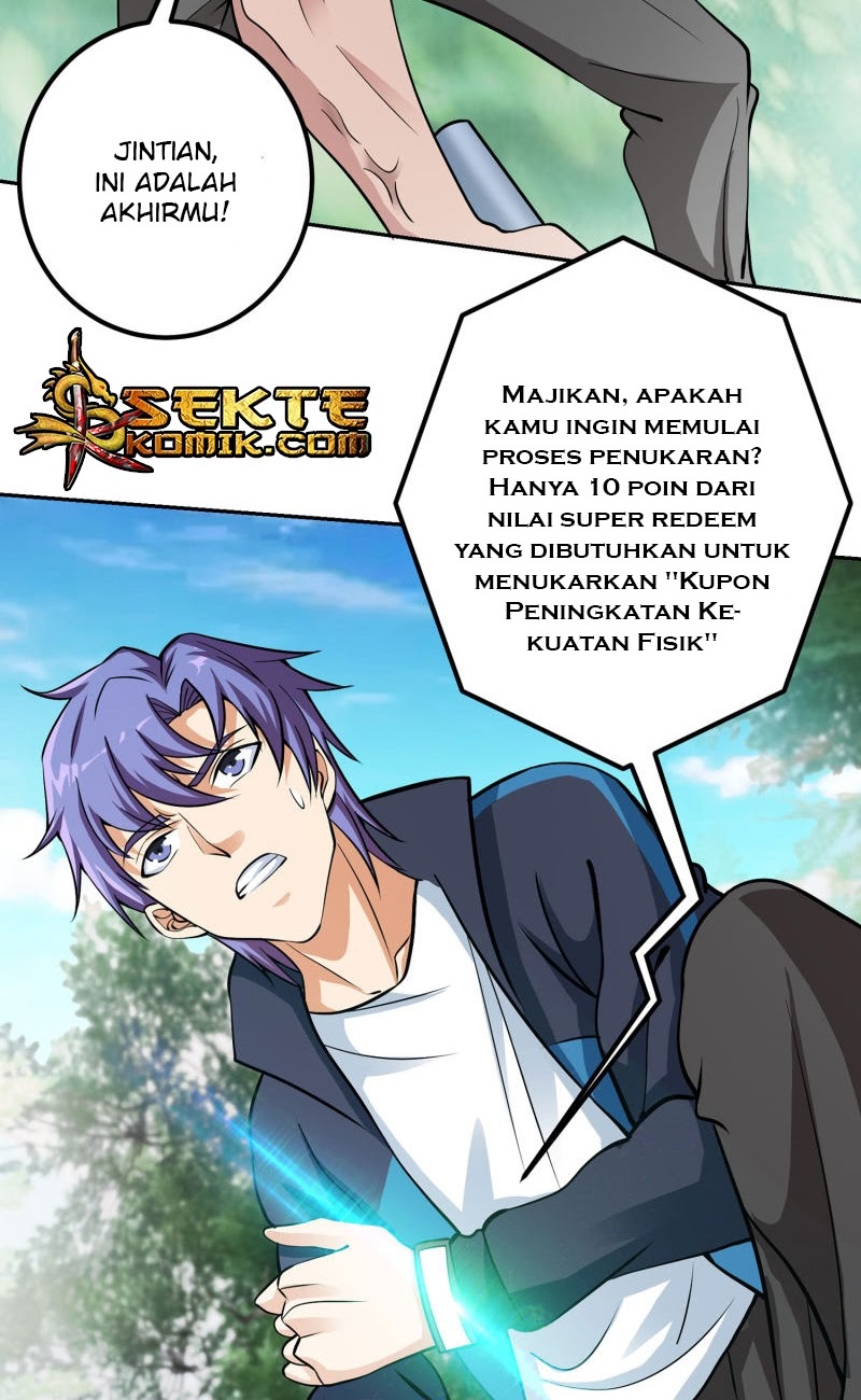 My God Level Super Watch chapter 11