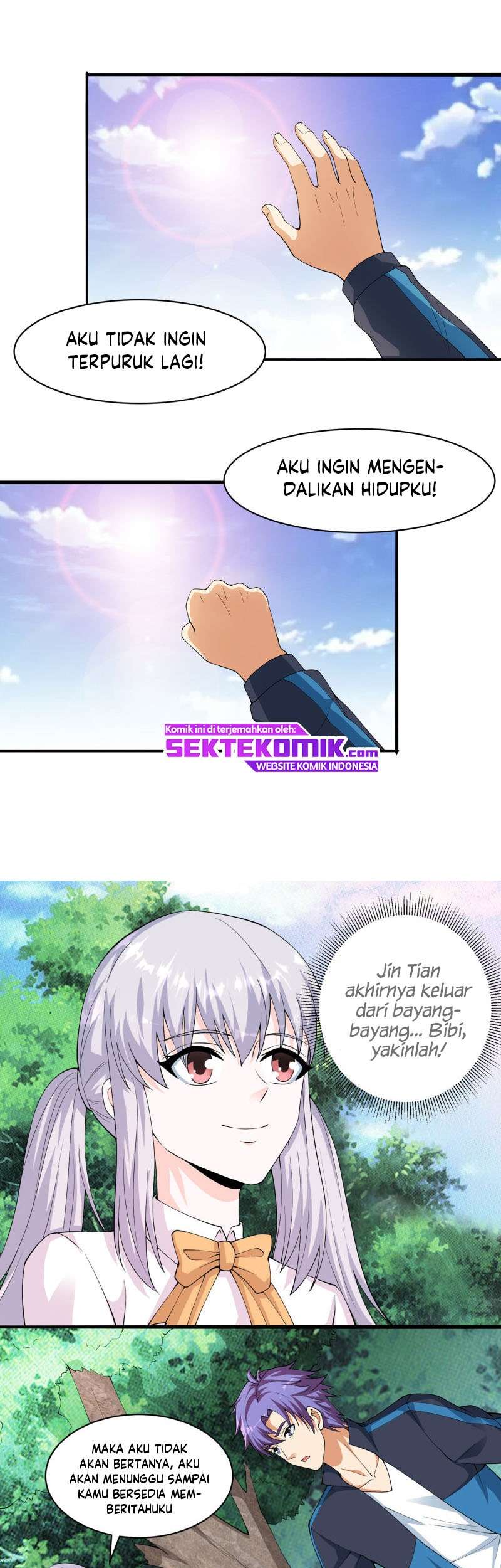 My God Level Super Watch chapter 15