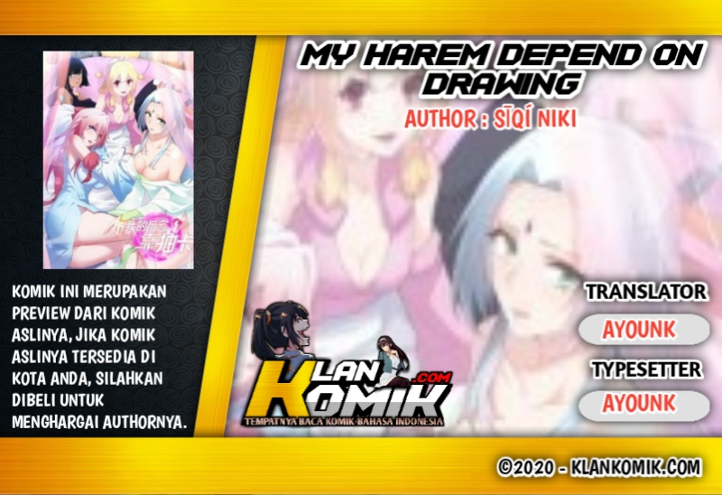 My Harem Depend on Drawing Chapter 13 Bahasa Indonesia