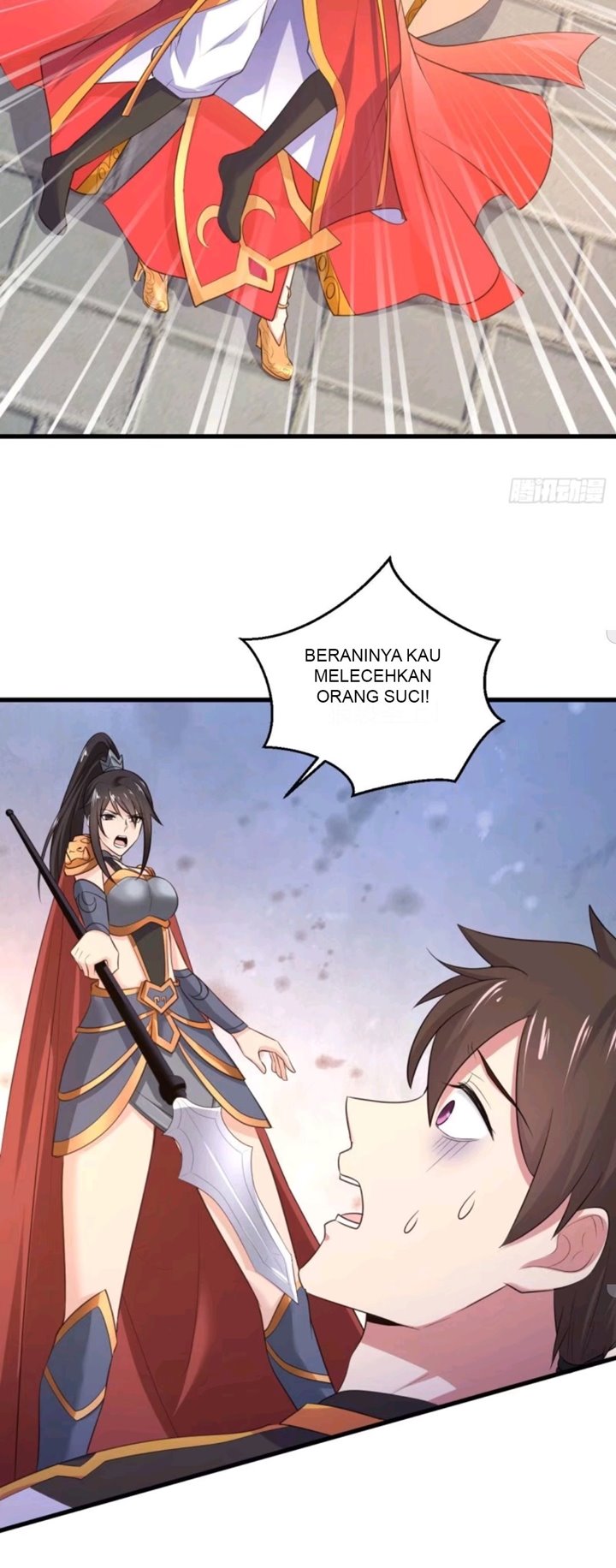 My Harem Depend on Drawing Chapter 76 Bahasa Indonesia