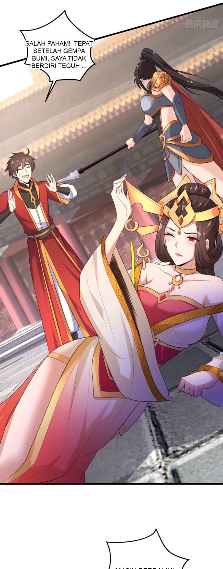 My Harem Depend on Drawing Chapter 76 Bahasa Indonesia