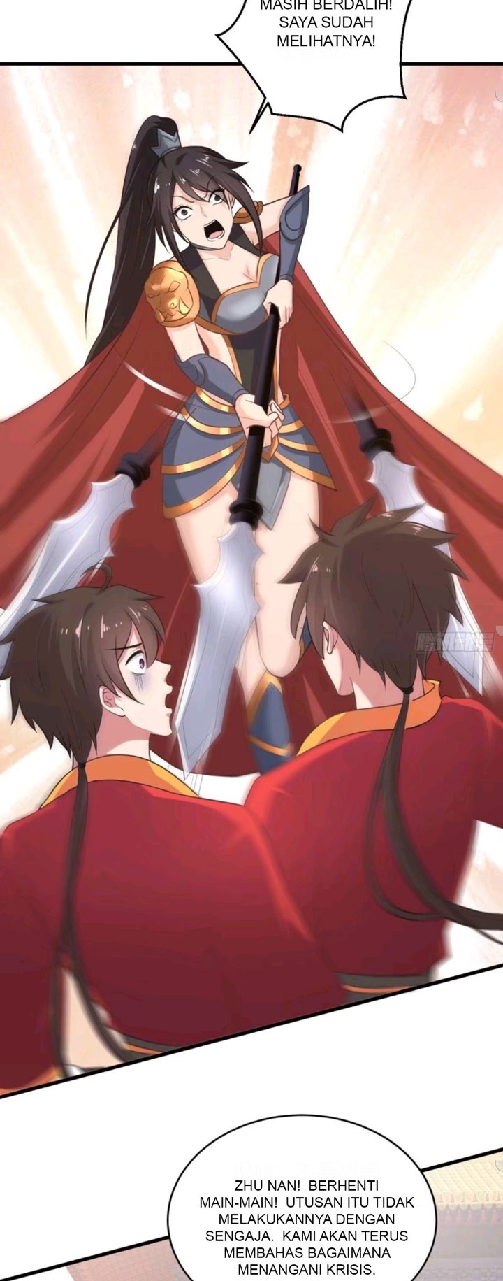 My Harem Depend on Drawing Chapter 76 Bahasa Indonesia