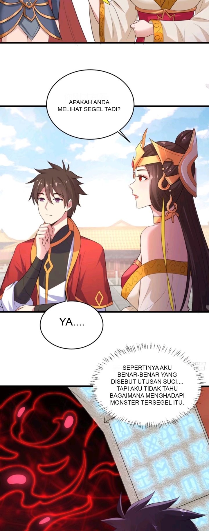 My Harem Depend on Drawing Chapter 76 Bahasa Indonesia