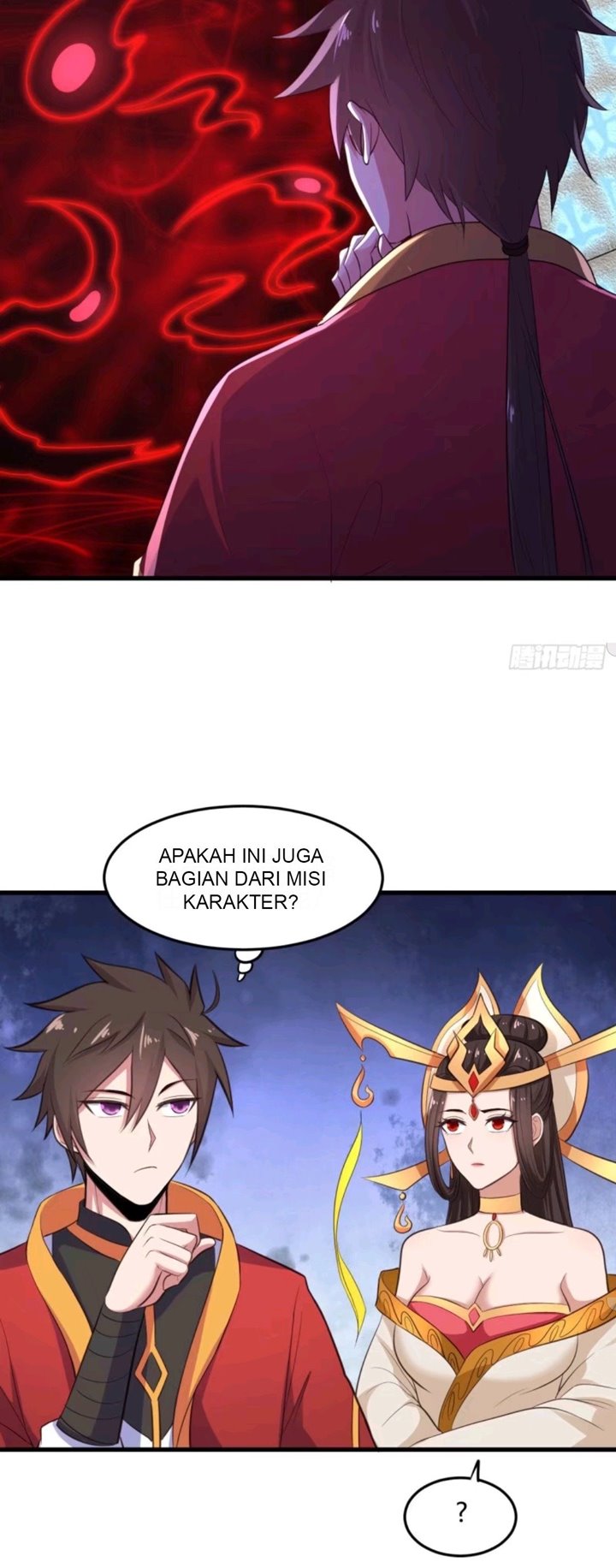 My Harem Depend on Drawing Chapter 76 Bahasa Indonesia