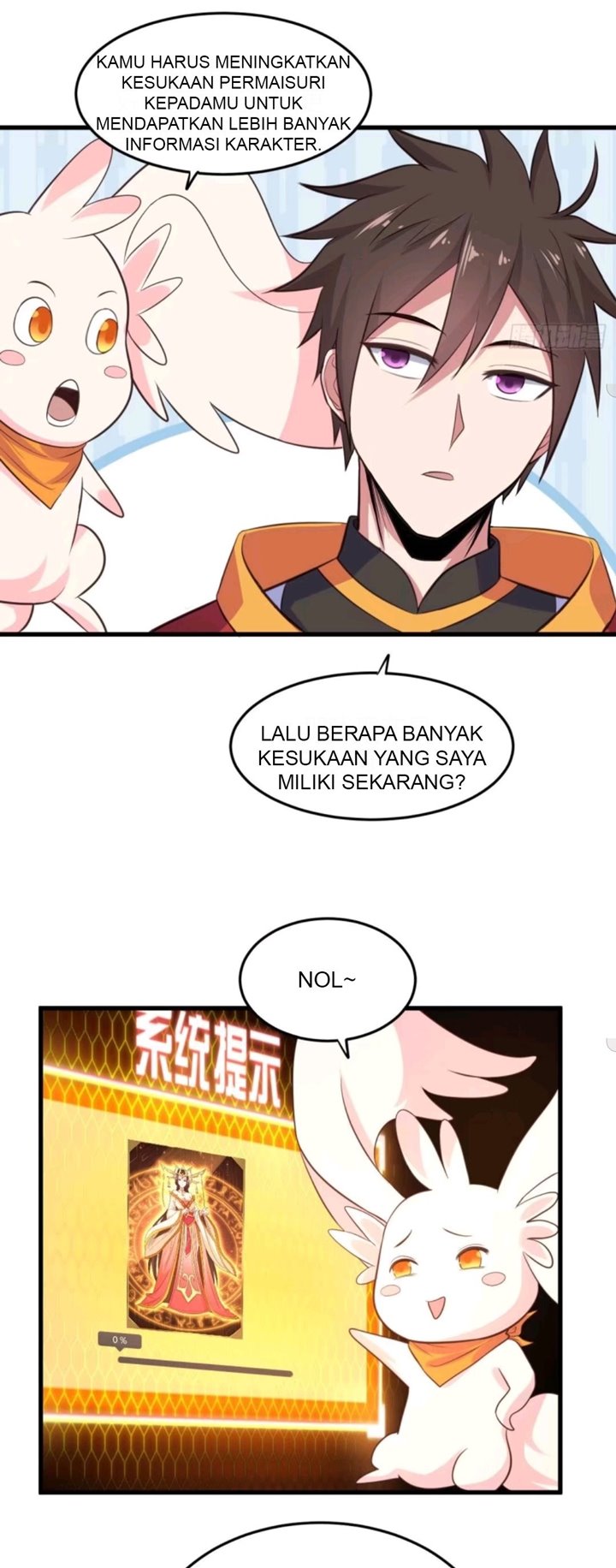 My Harem Depend on Drawing Chapter 76 Bahasa Indonesia