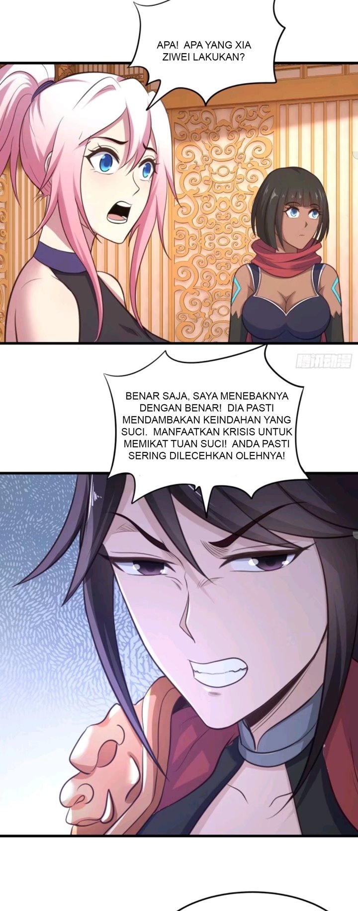 My Harem Depend on Drawing Chapter 76 Bahasa Indonesia