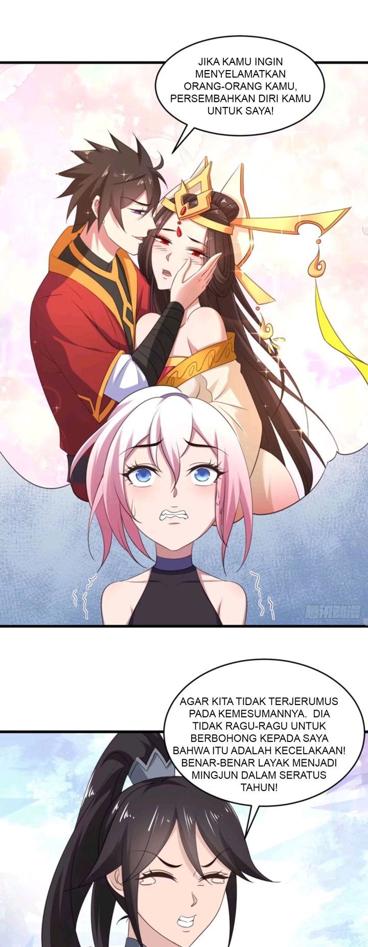 My Harem Depend on Drawing Chapter 76 Bahasa Indonesia