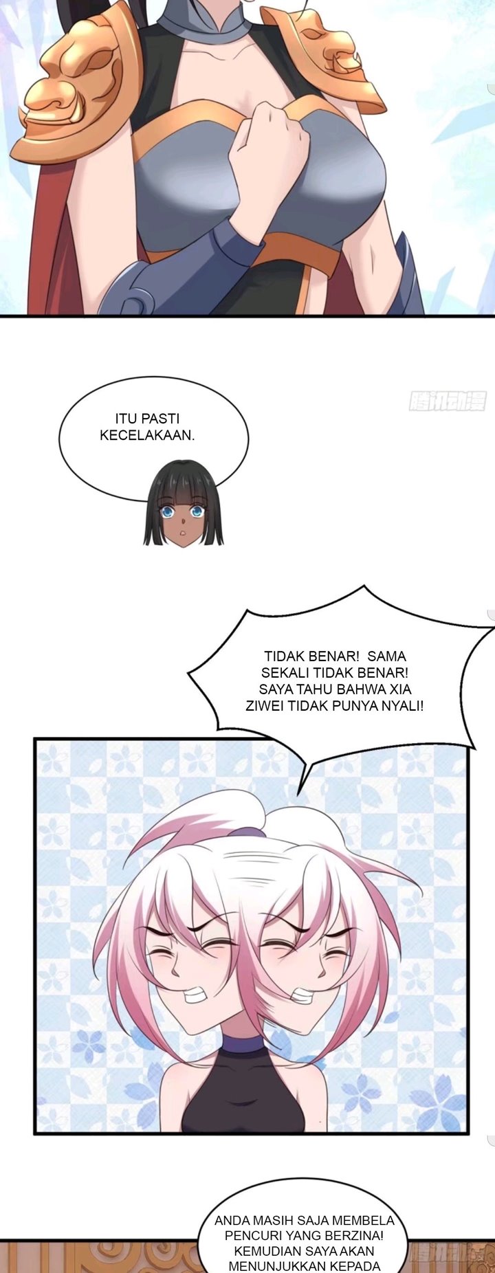 My Harem Depend on Drawing Chapter 76 Bahasa Indonesia