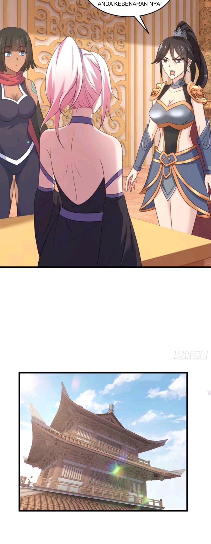 My Harem Depend on Drawing Chapter 76 Bahasa Indonesia