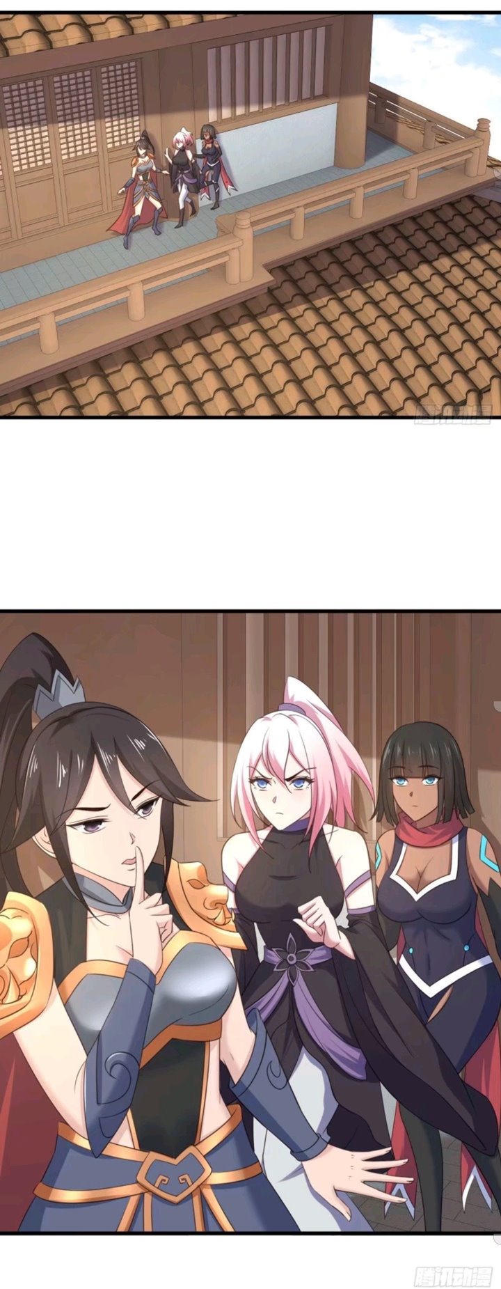 My Harem Depend on Drawing Chapter 76 Bahasa Indonesia