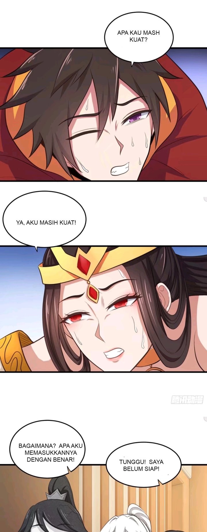 My Harem Depend on Drawing Chapter 76 Bahasa Indonesia