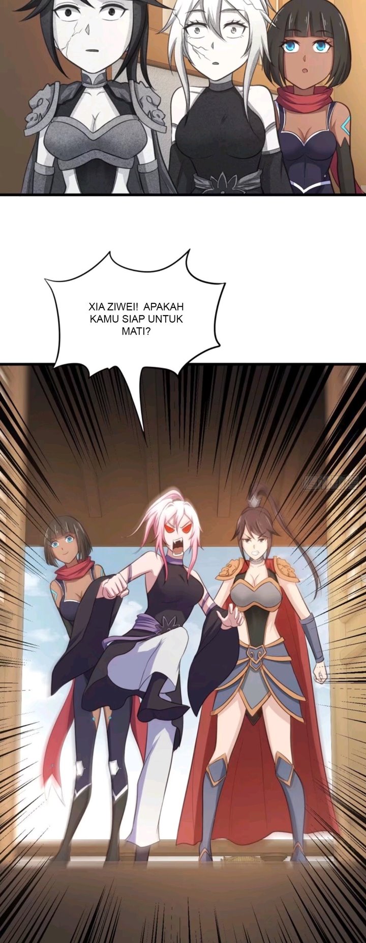 My Harem Depend on Drawing Chapter 76 Bahasa Indonesia