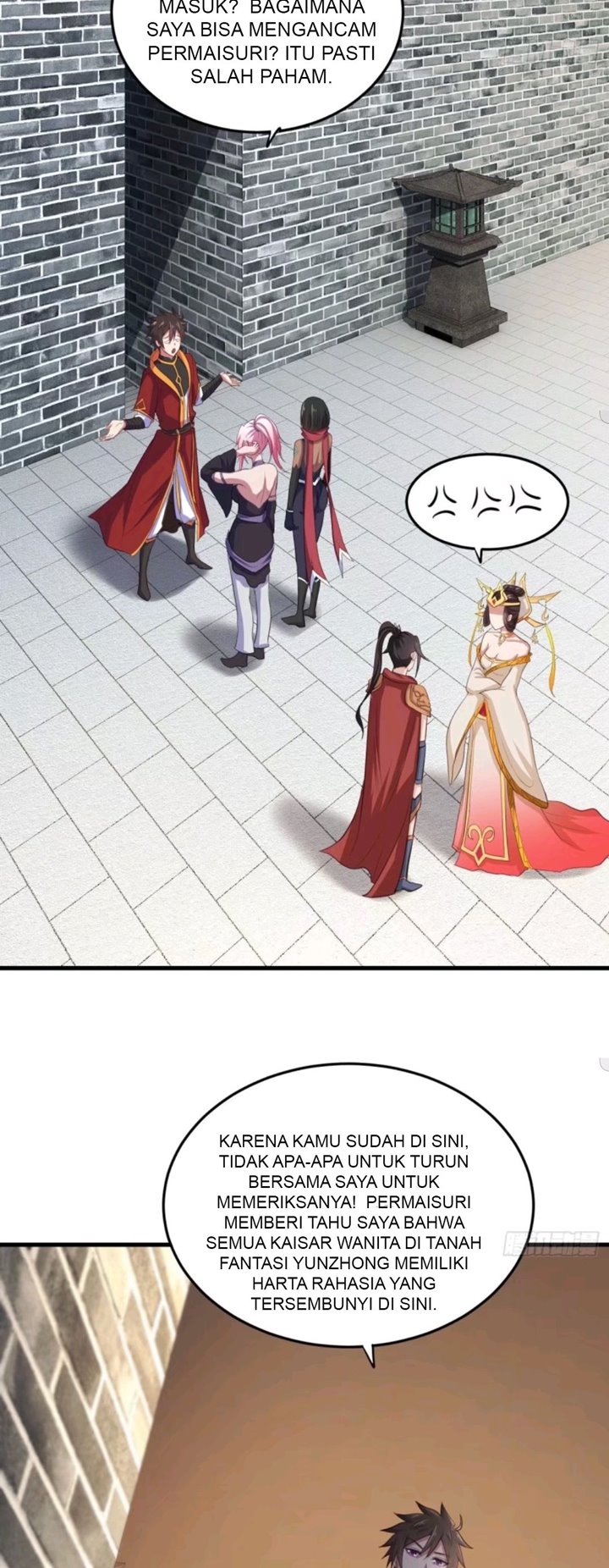 My Harem Depend on Drawing Chapter 76 Bahasa Indonesia