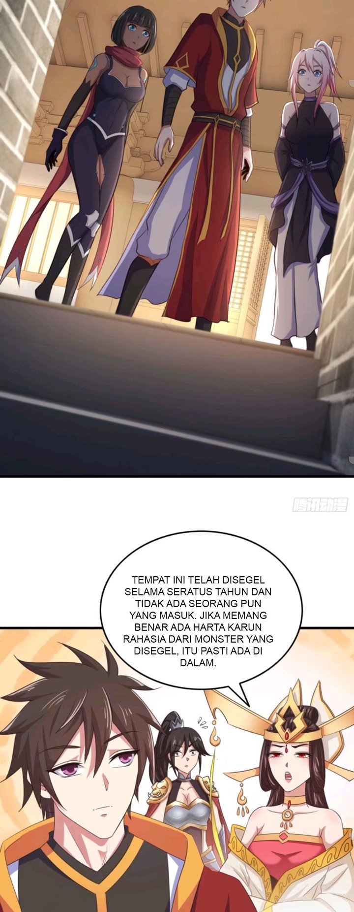 My Harem Depend on Drawing Chapter 76 Bahasa Indonesia