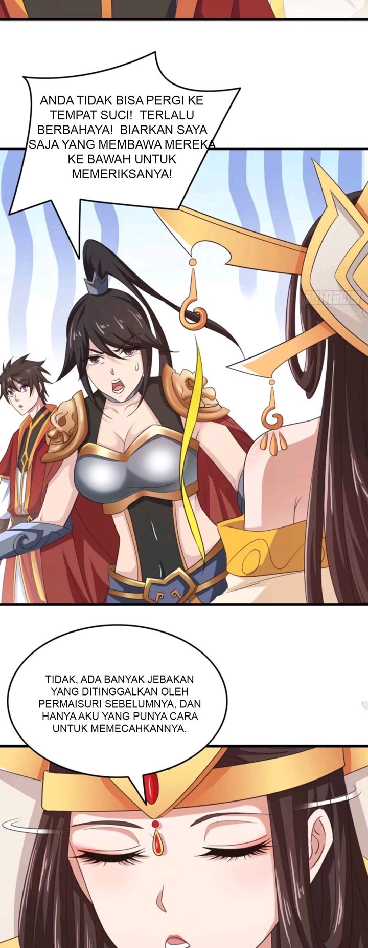 My Harem Depend on Drawing Chapter 76 Bahasa Indonesia