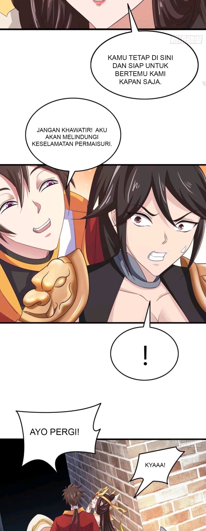 My Harem Depend on Drawing Chapter 76 Bahasa Indonesia