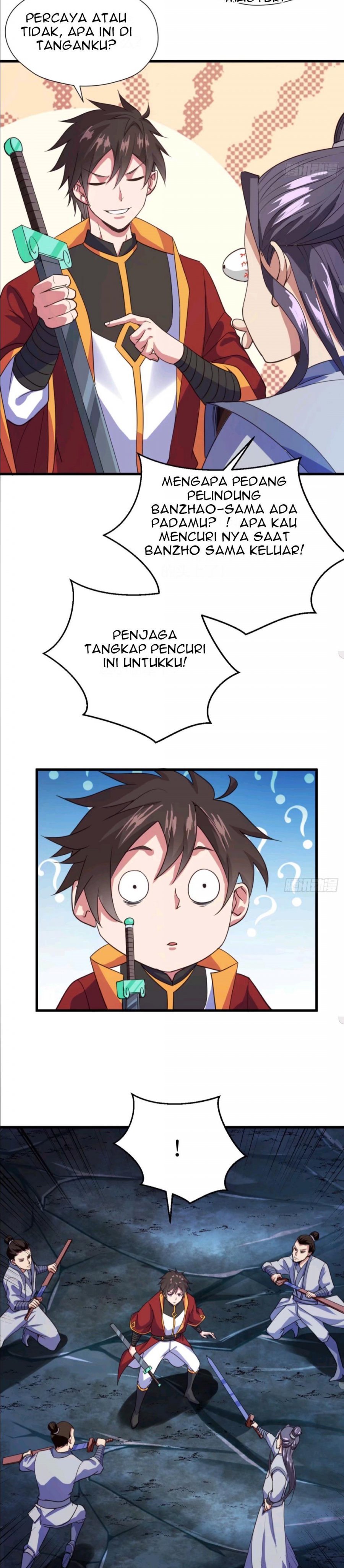My Harem Depend on Drawing chapter 102