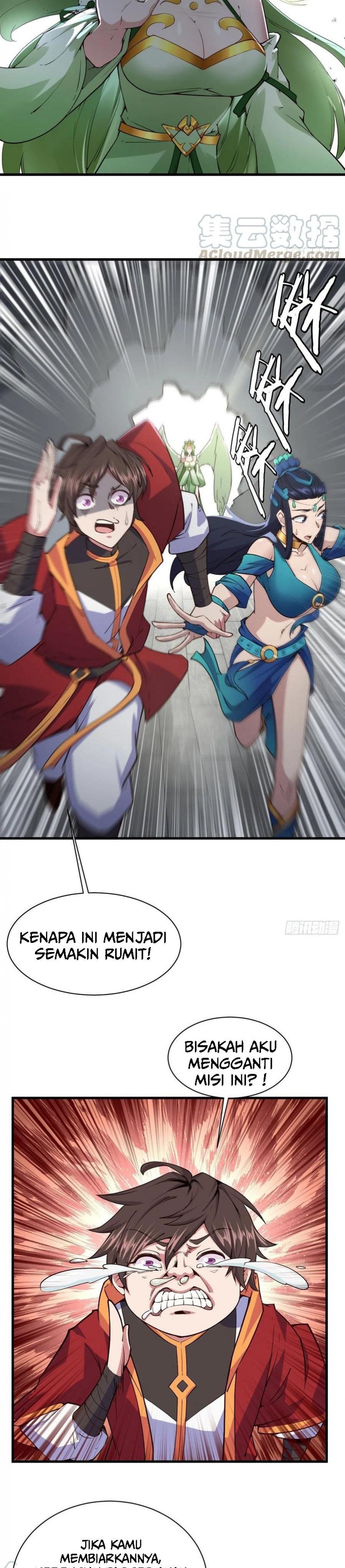 My Harem Depend on Drawing chapter 111