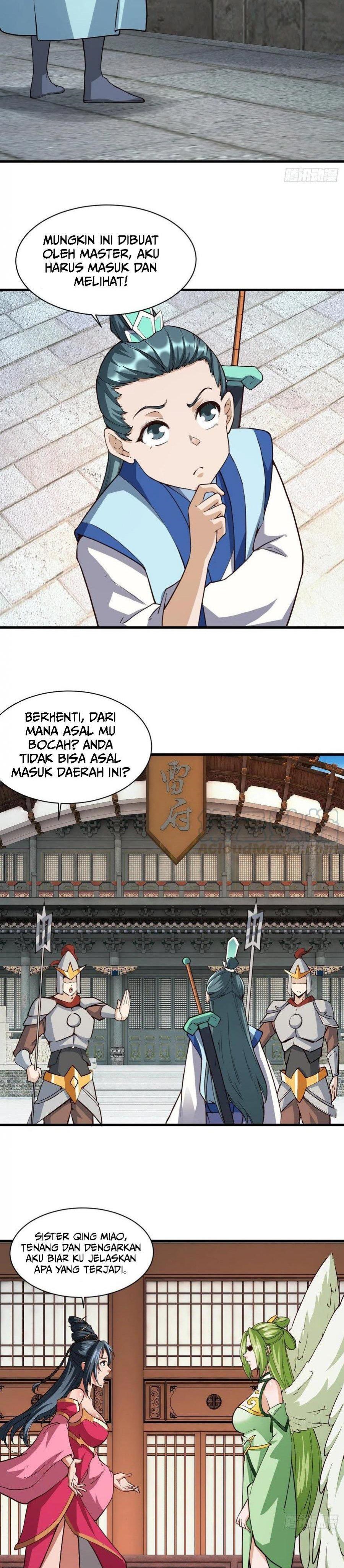 My Harem Depend on Drawing chapter 111