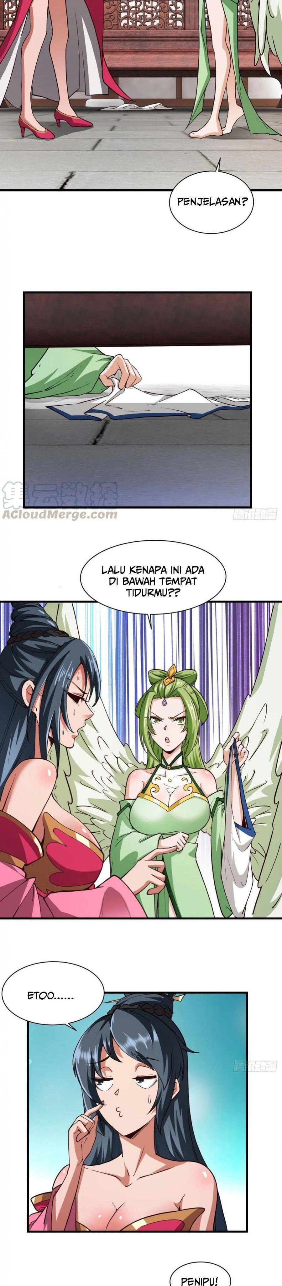 My Harem Depend on Drawing chapter 111