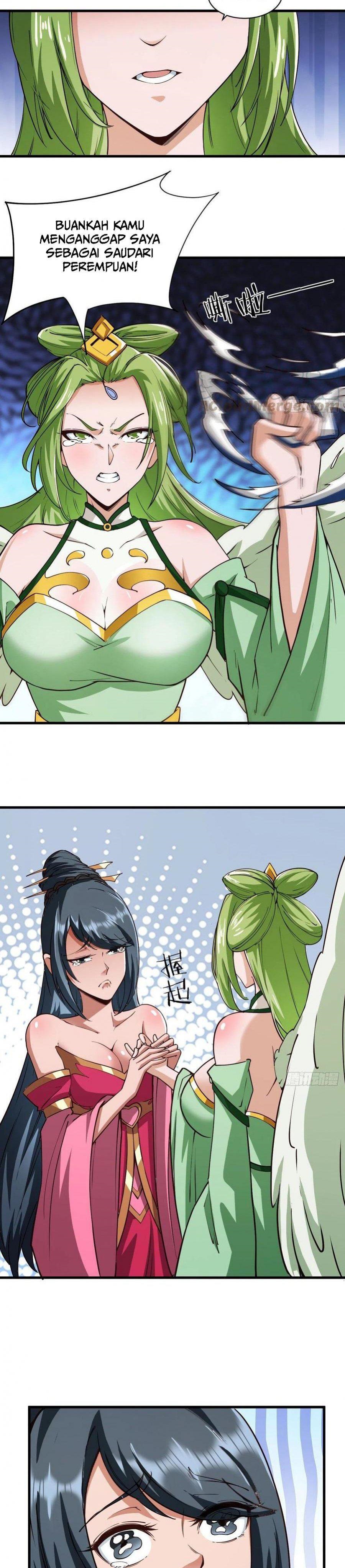 My Harem Depend on Drawing chapter 111