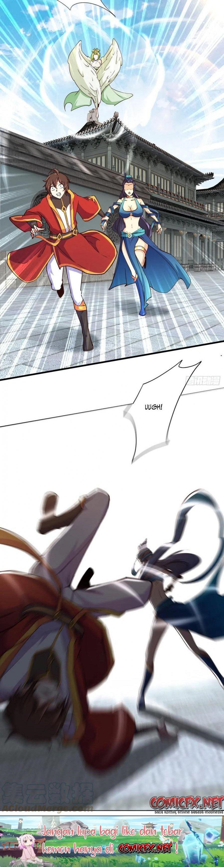 My Harem Depend on Drawing chapter 111