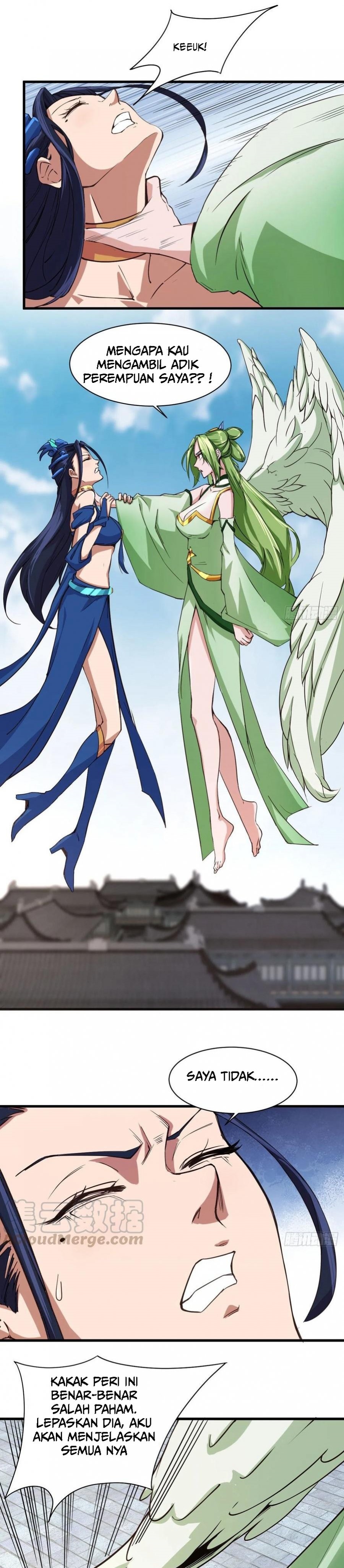 My Harem Depend on Drawing chapter 111