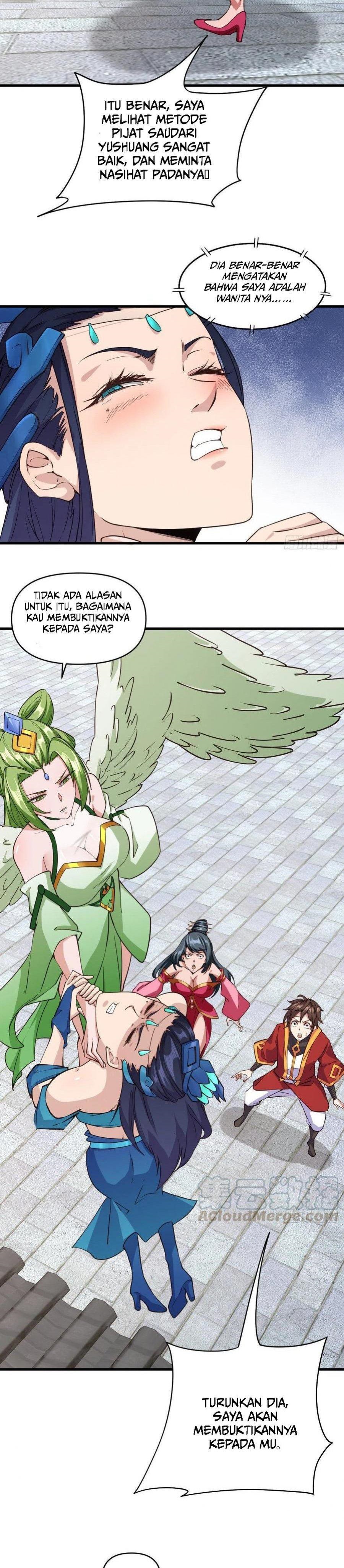 My Harem Depend on Drawing chapter 111