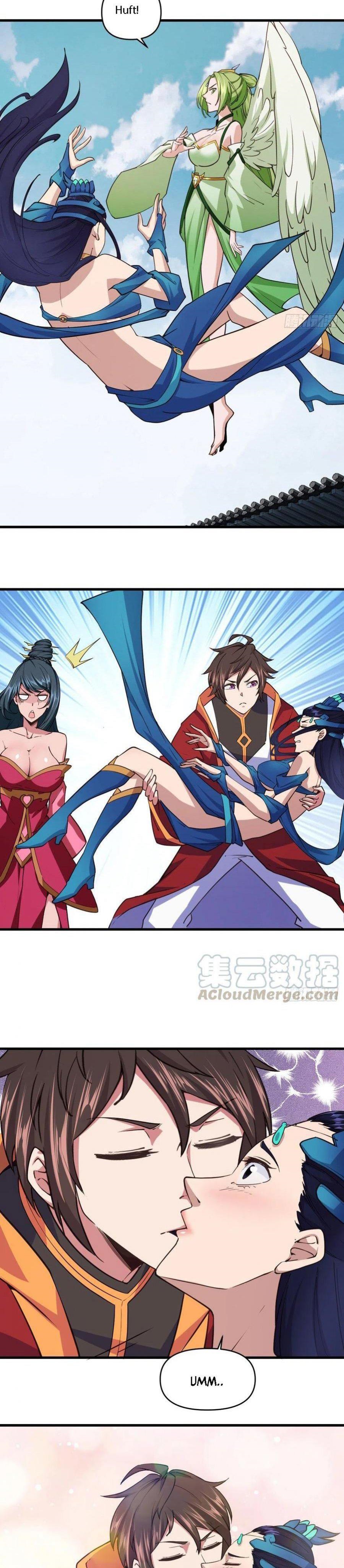 My Harem Depend on Drawing chapter 111