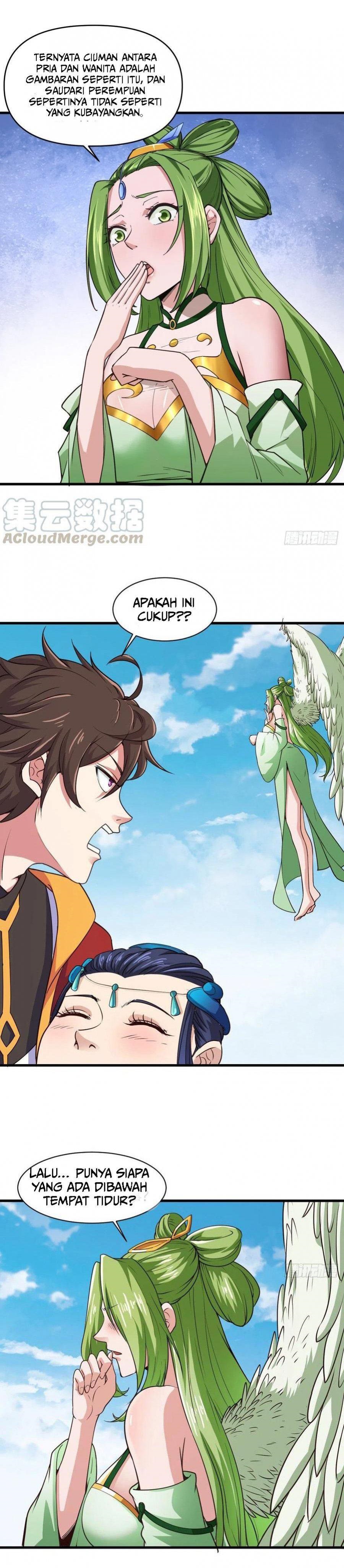 My Harem Depend on Drawing chapter 111
