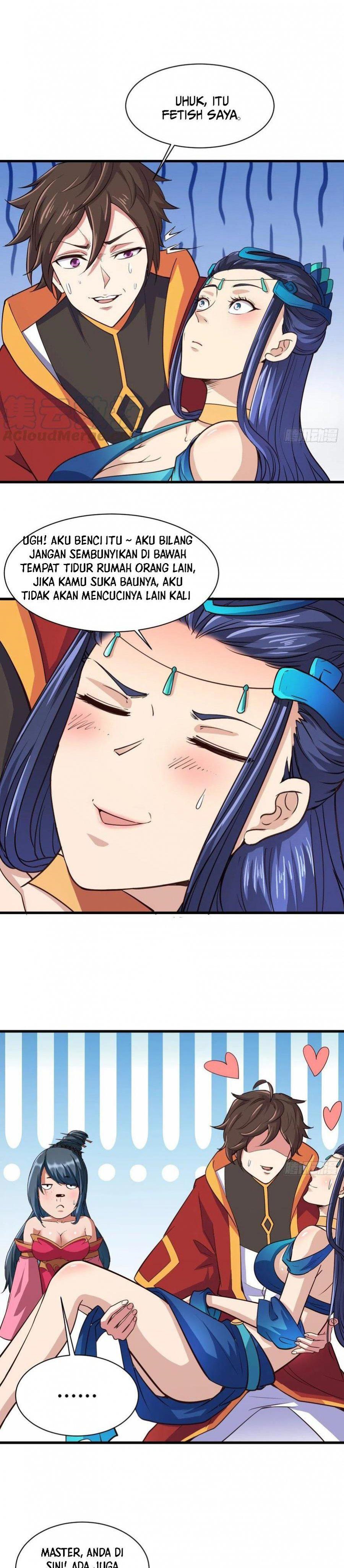 My Harem Depend on Drawing chapter 111