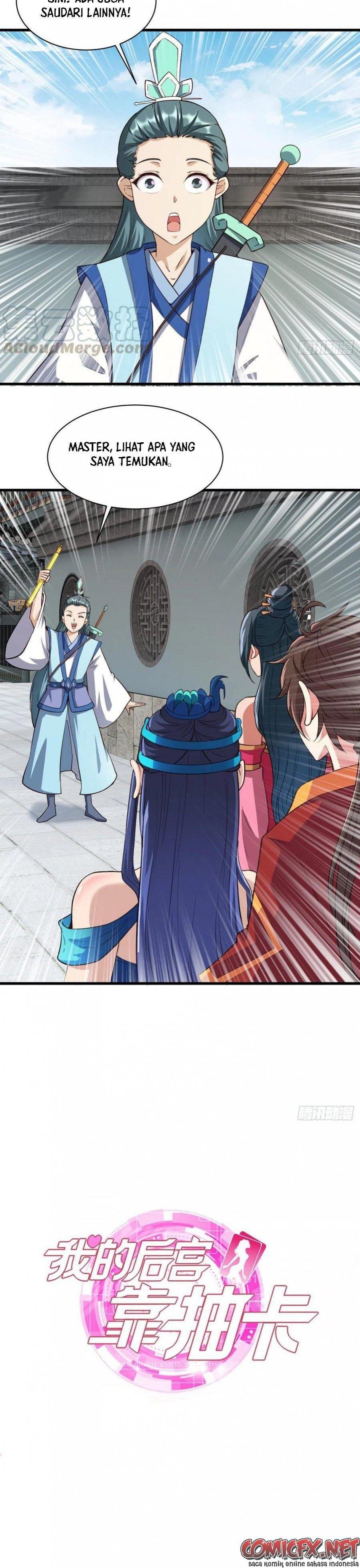 My Harem Depend on Drawing chapter 111