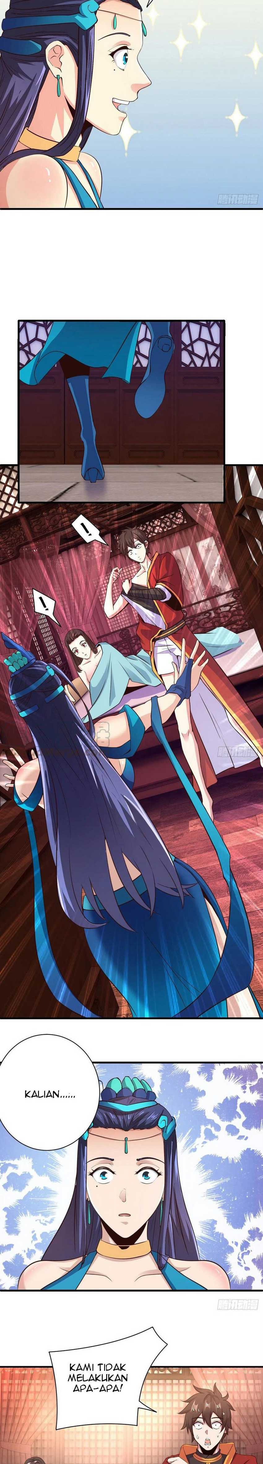 My Harem Depend on Drawing Chapter 132 Bahasa Indonesia